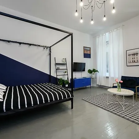 Apartament Z Antresola Apartman Łódź
