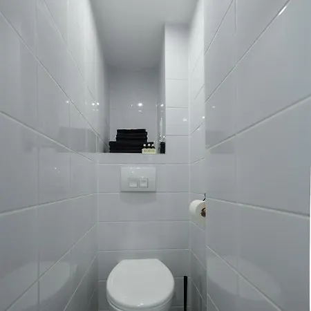 Apartament Z Antresola Apartman Łódź