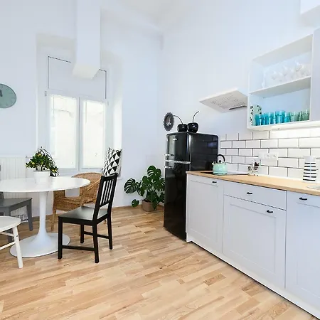 Apartament Z Antresola Apartman Łódź