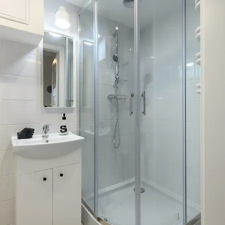 Apartament Z Antresola Apartman Łódź