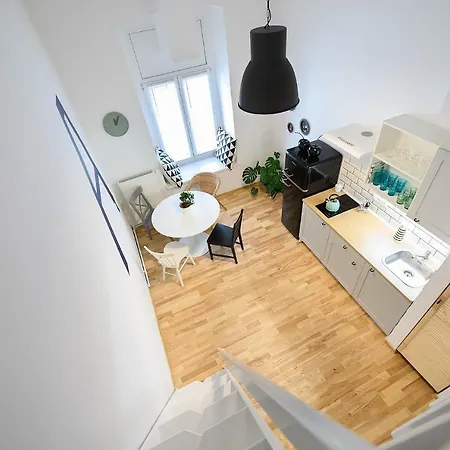 Apartman Apartament Z Antresola