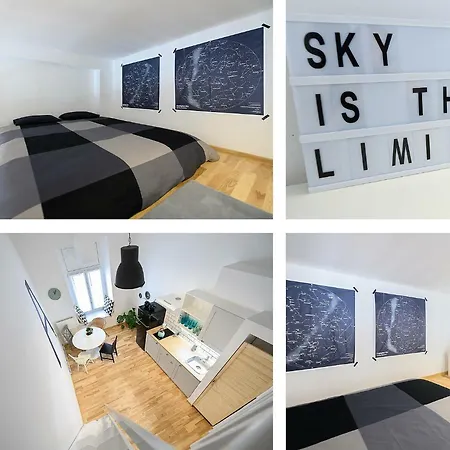 Apartament Z Antresola Łódź